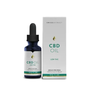Swissextrakt Deutschland CBD Öl Full Spectrum Low THC – Swiss Extract Qualität