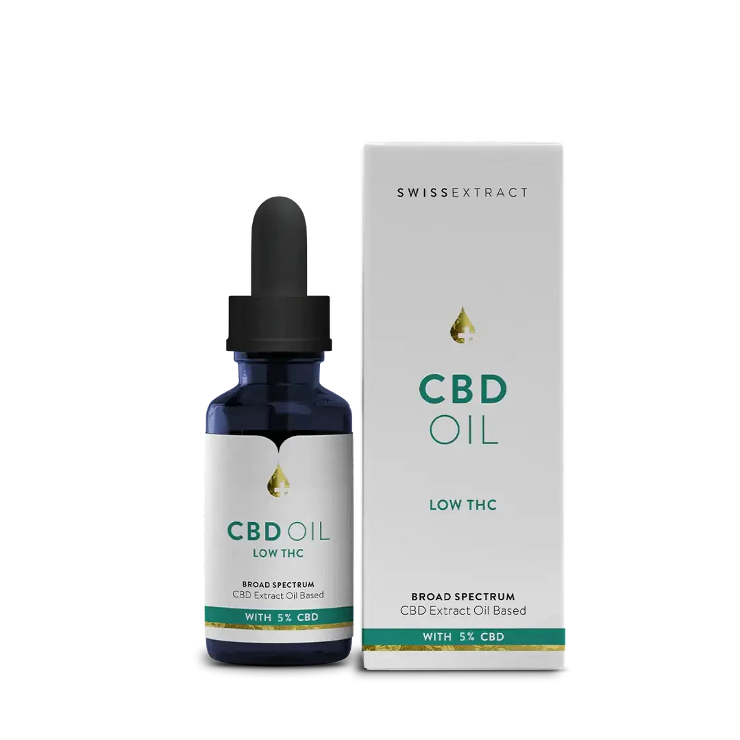 Swissextrakt Deutschland CBD Öl Full Spectrum Low THC – Swiss Extract Qualität