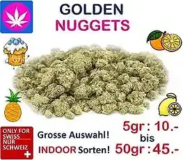 CBD Blüten klein