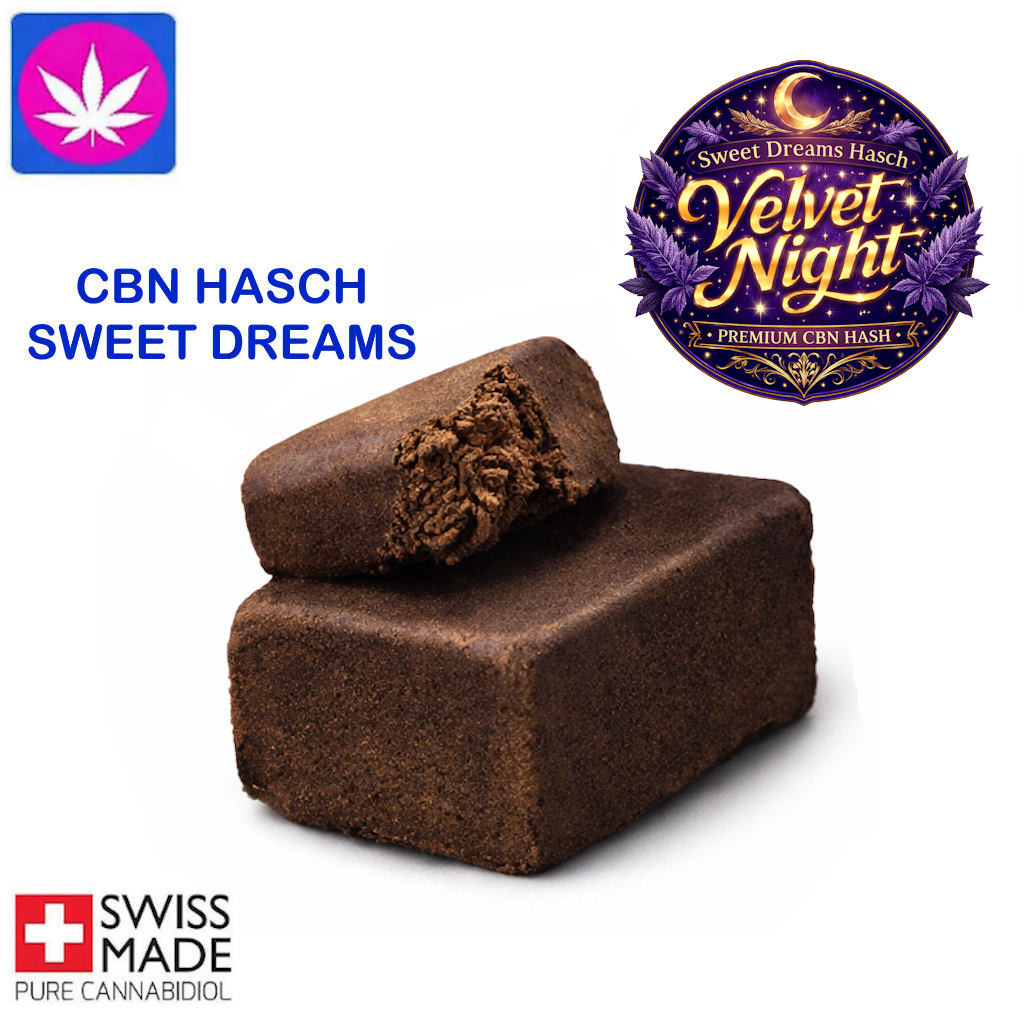 CBN Hasch Sweet Dreams Velvet Night