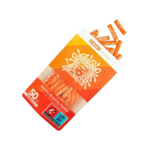 Medusa Hybridfilter 6 mm Aktivkohlefilter orange Verpackung