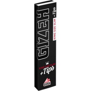 GIZEH Black King Size