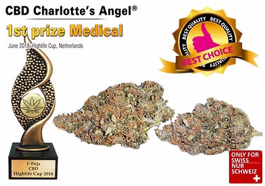 Charlotte's Angel CBD