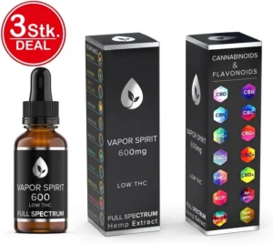 Vollspektrum CBD Öl