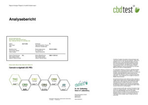 CBD Öl ohne THC