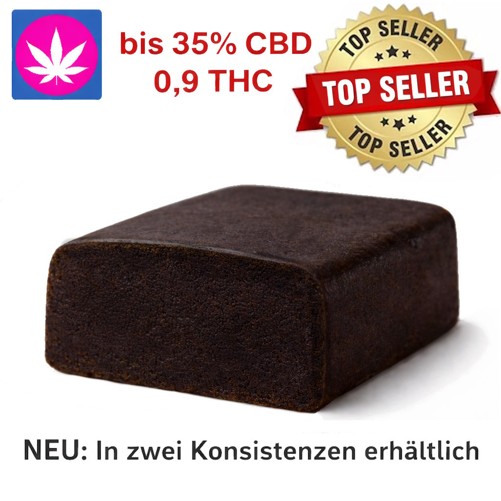 Schwarzer Afghane CBD Hasch