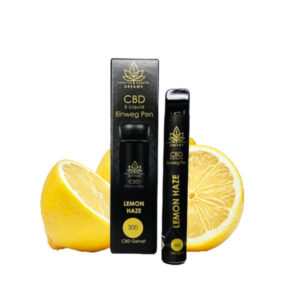 CBD Einweg Pen Lemon