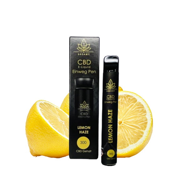 CBD Einweg Pen Lemon
