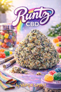 CBD Runtz Blüten