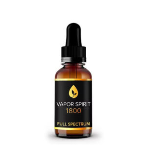 CBD Öl 18% 10ml Vollspektrum Flasche Schweiz Vapor Spirit
