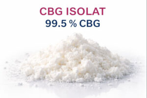 CBG Isolat Pulver 99,5 % Reinheit ohne THC
