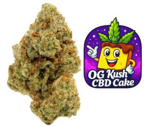 OG Kush CBD Cake Blüte Indoor Schweiz – Premium CBD Blüten mit 24.5 bis 26.5 Prozent CBD
