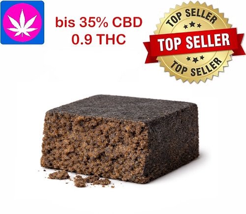 CBD Hasch 1 kg Platte – Gorilla Glue Hash Schwarzer Afghane