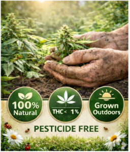 Bio CBD Blüten Wilde Kush Greenhouse