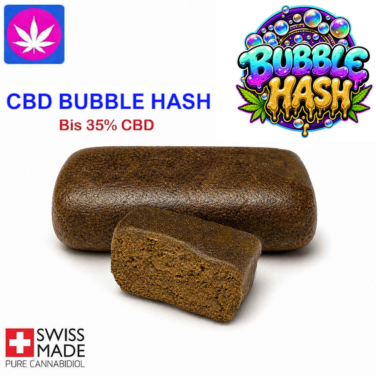 CBD Bubble Hasch
