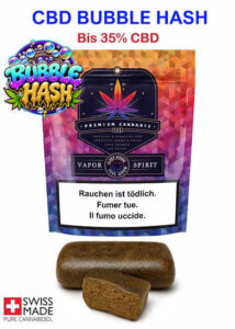 CBD Bubble Hash Premium Vapor Spirit