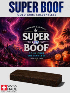 Super Boof Strain CBD Hash