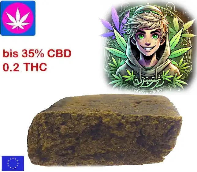 Grüner Libanese CBD Hash
