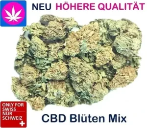 CBD Blüten Mix