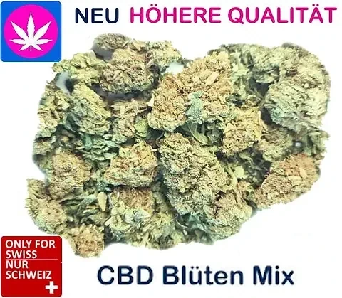CBD Blüten Mix