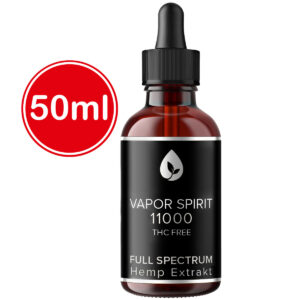 THC freies Vollspektrum Cannabis Öl 22.7 Prozent