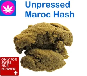unpressed hash cbd
