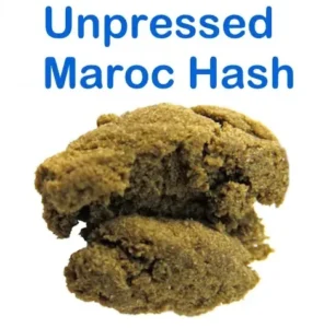unpressed hash