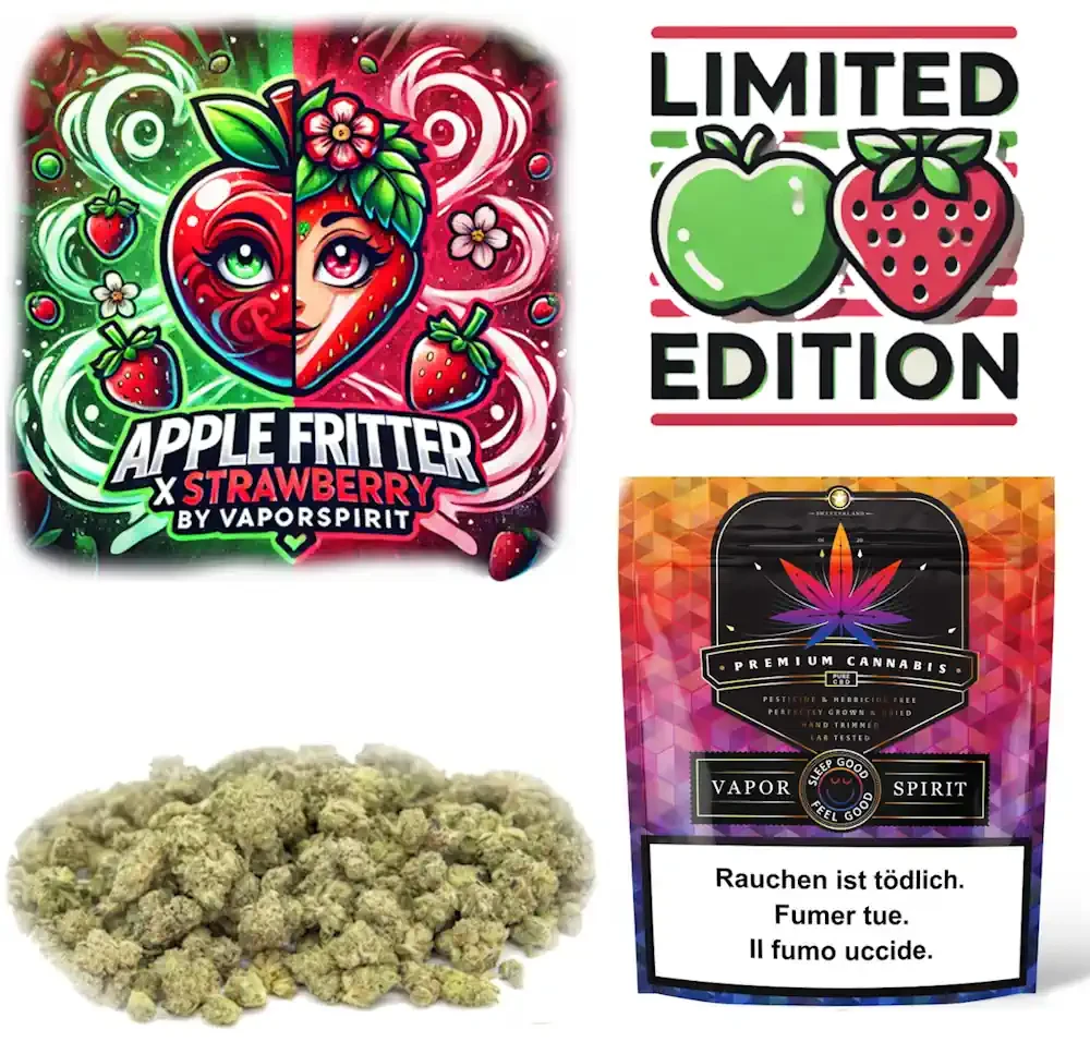 CBD Apple Fritter