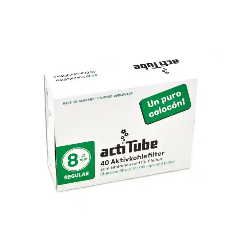 acti Tube Aktivkohlefilter