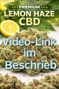 Video zu Lemon Haze CBD Blüten aus kontrolliertem Indoor Anbau