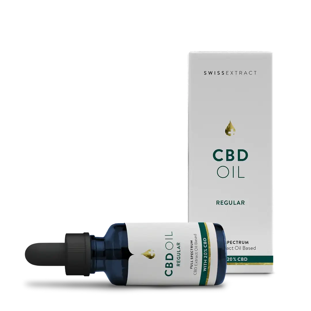 BIO CBD Oel 20 Prozent 10ml Swiss Made Hautpflege