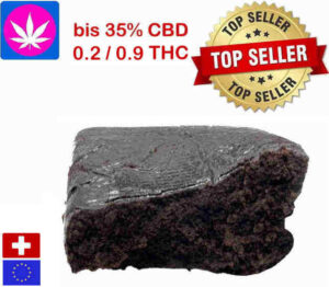 Roter Libanese Hash